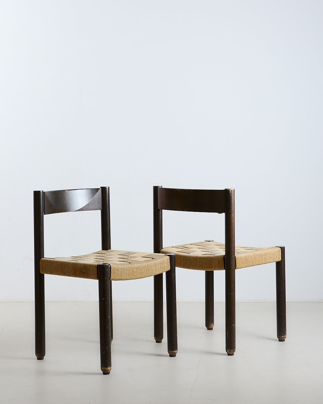 Trix & Robert Hausmann Dining Chairs for Dietiker