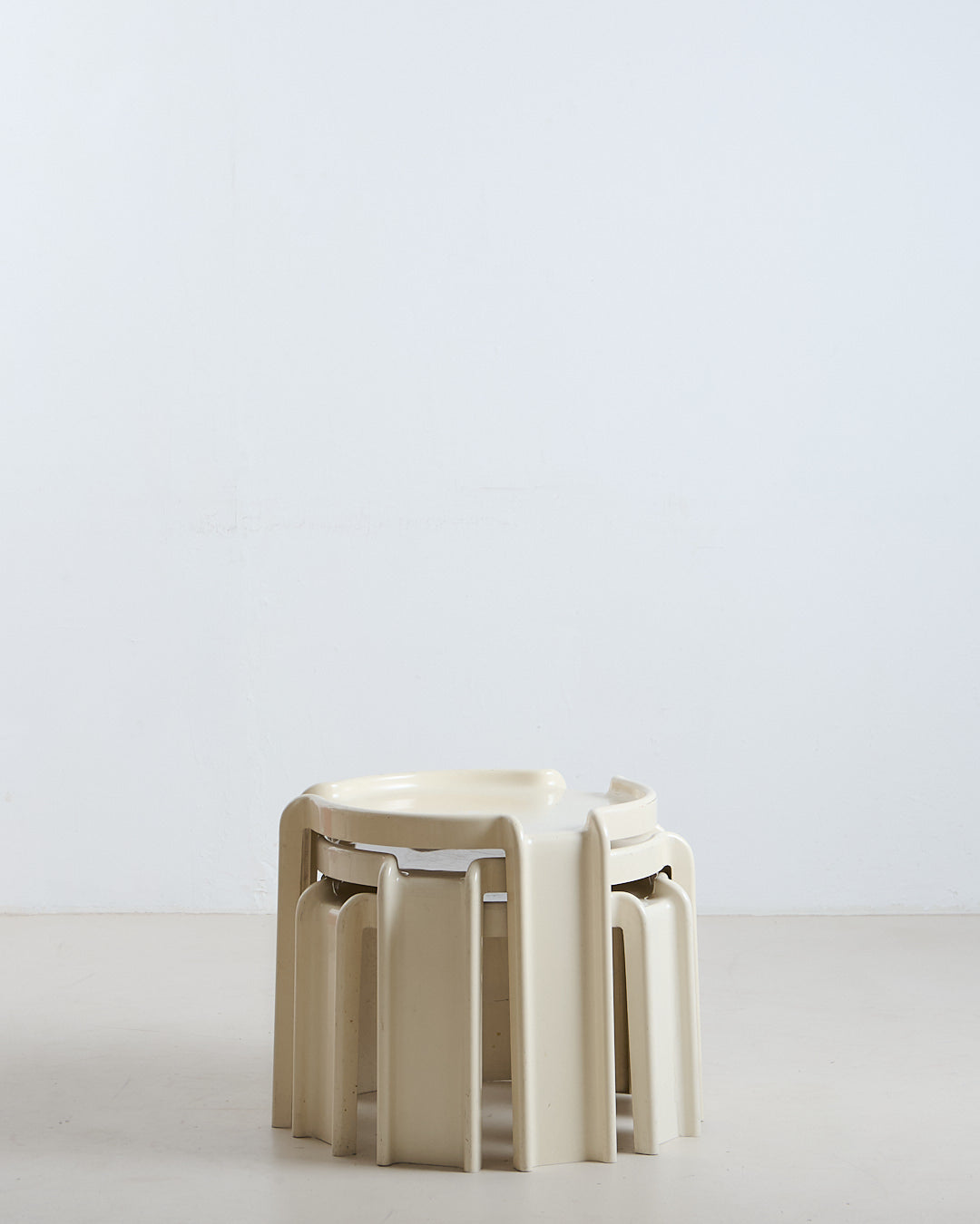 Giotto Stoppino Nesting Tables, Kartell