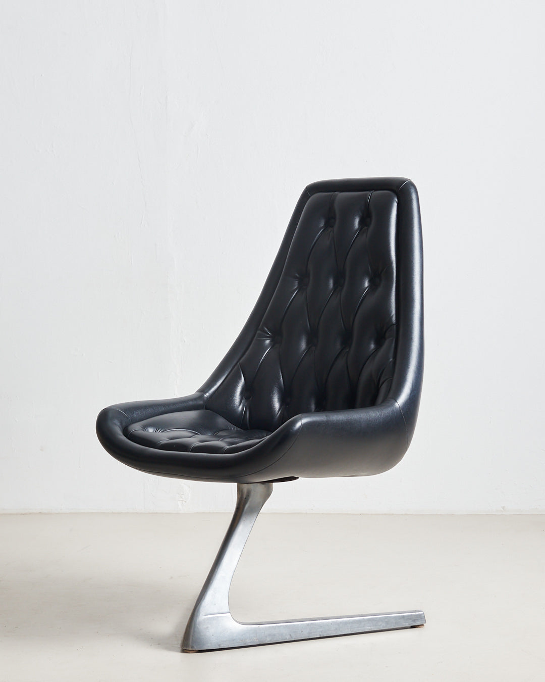 Chromecraft Star Strek stuhl von Vladimir Kagan