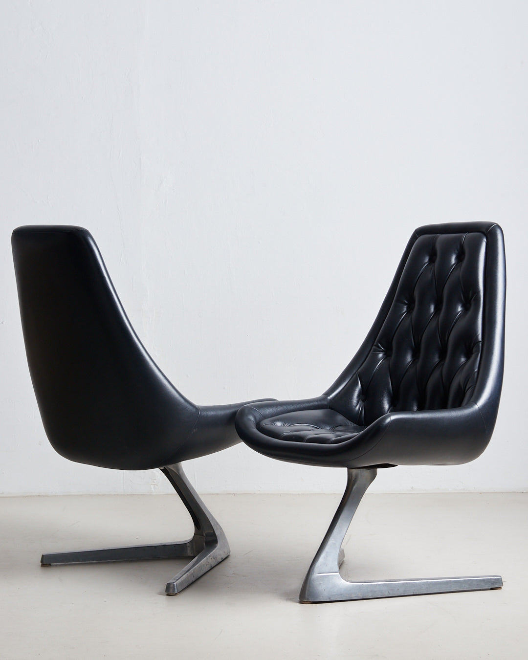 Chromecraft Star Strek stuhl von Vladimir Kagan