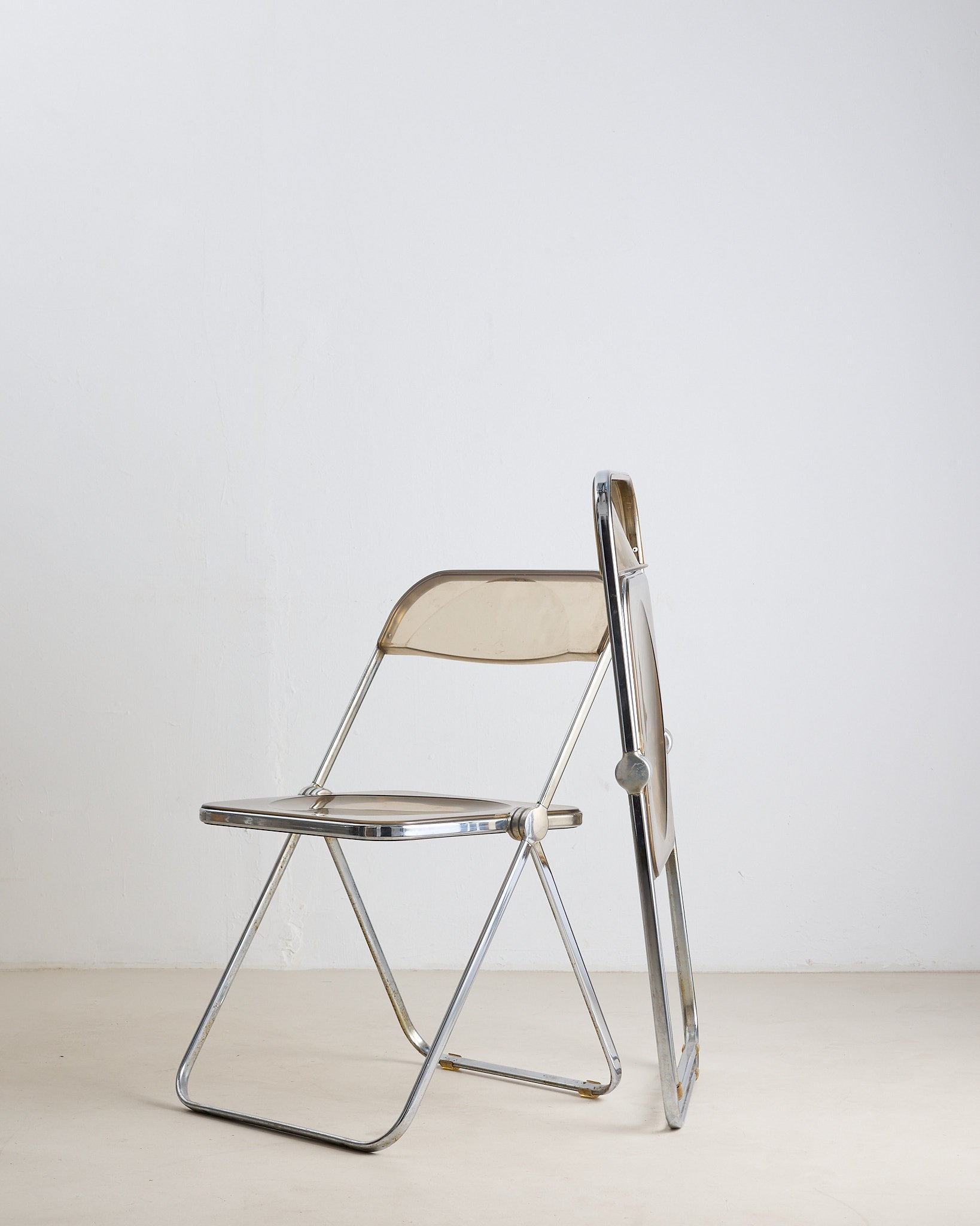 Plia Chair by Anonima Castelli