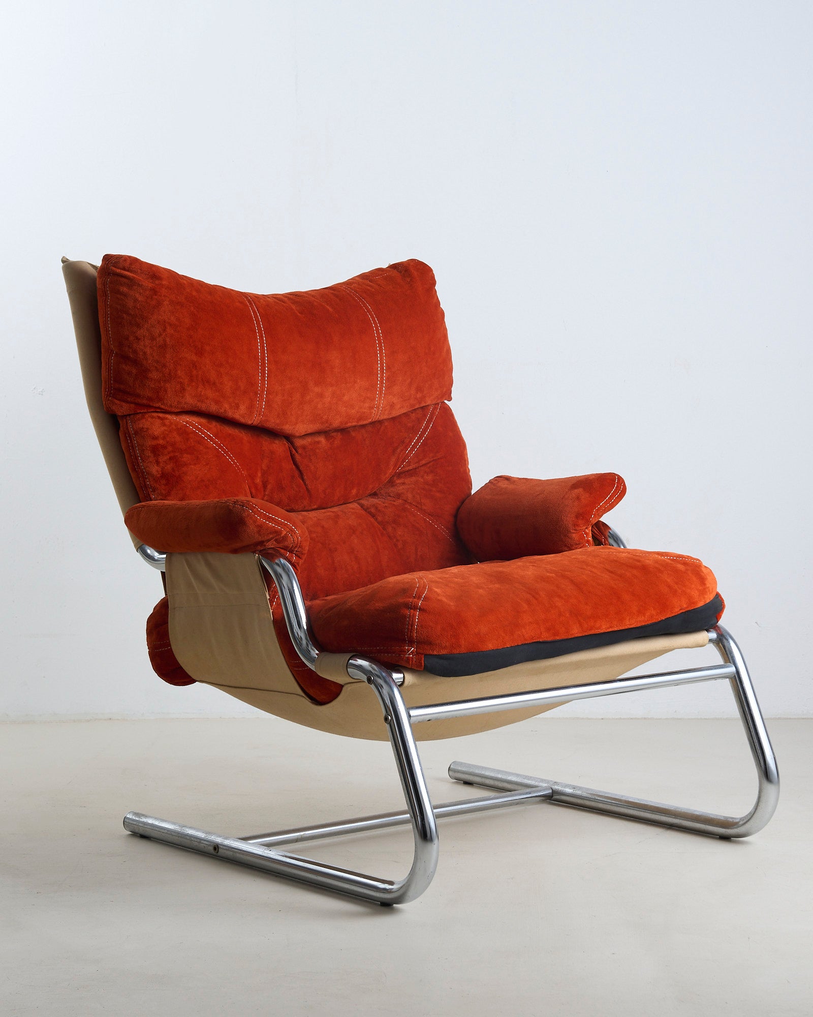 Vintage Cantilever Armchair