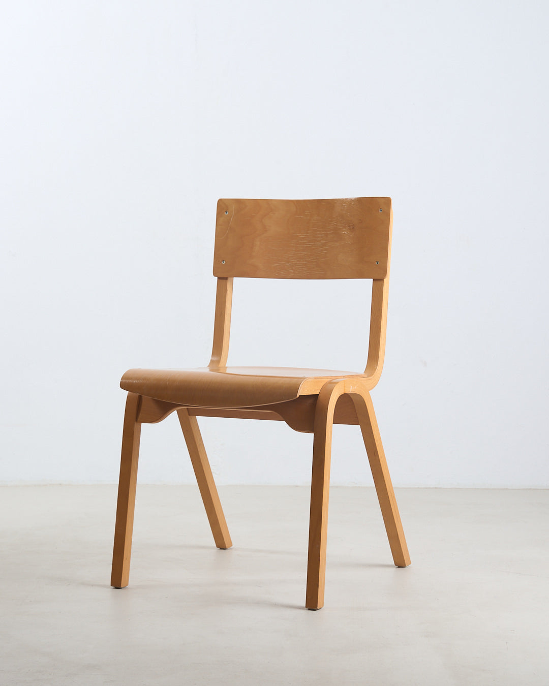 Vintage English School Chair (L)