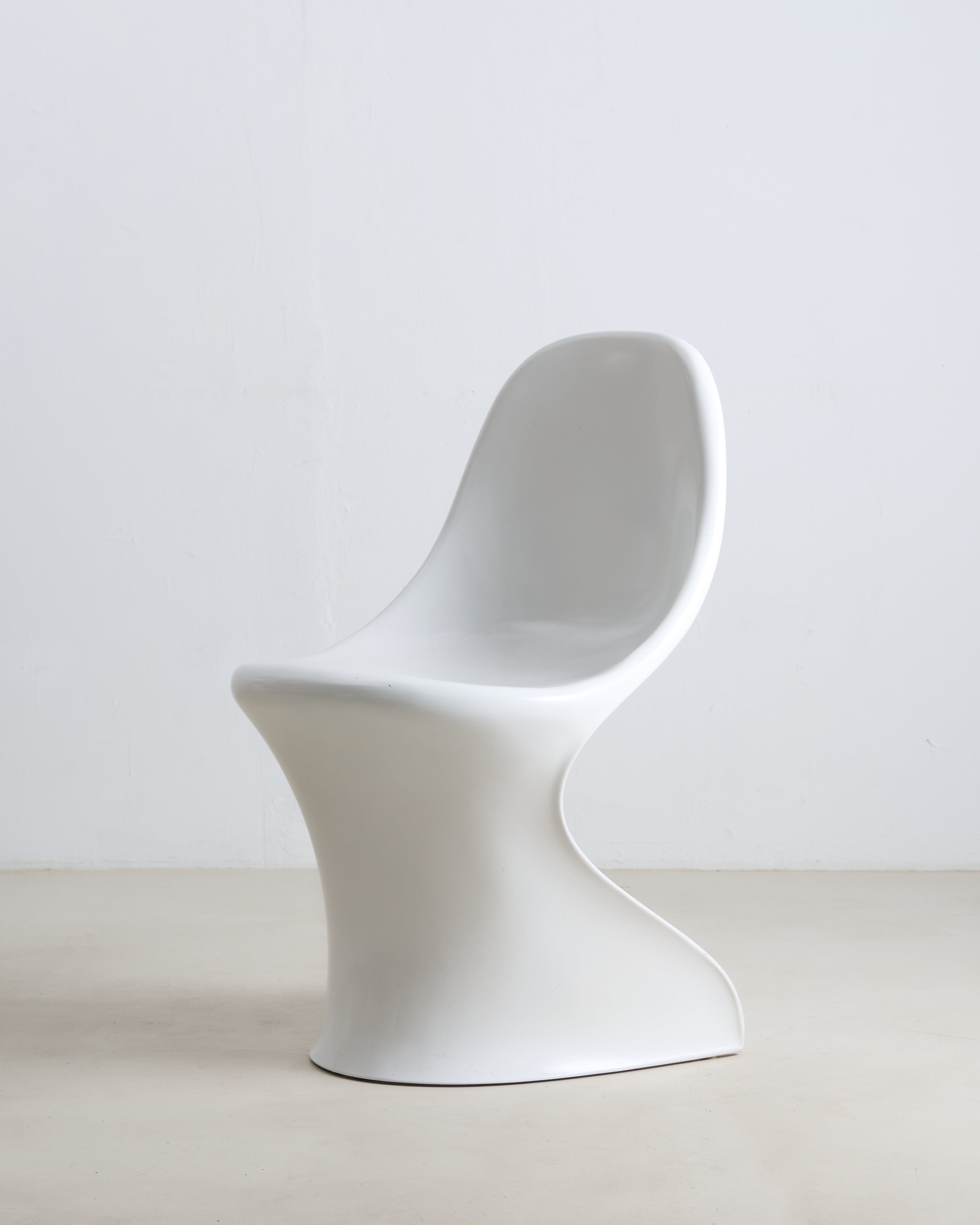 Fiberglass Sample Chair, Germany, 1970s