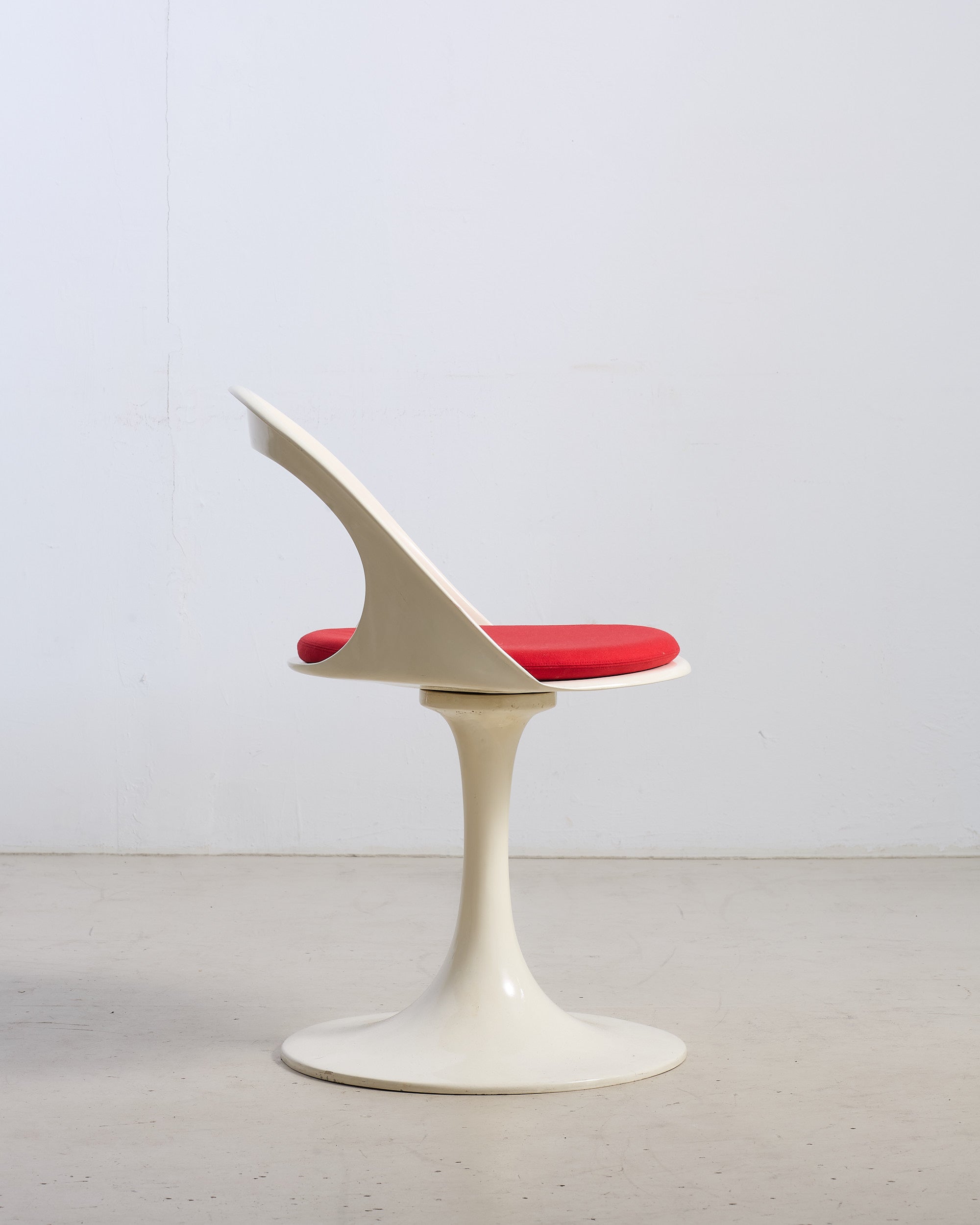 Italian Mid Century Swivel Chair