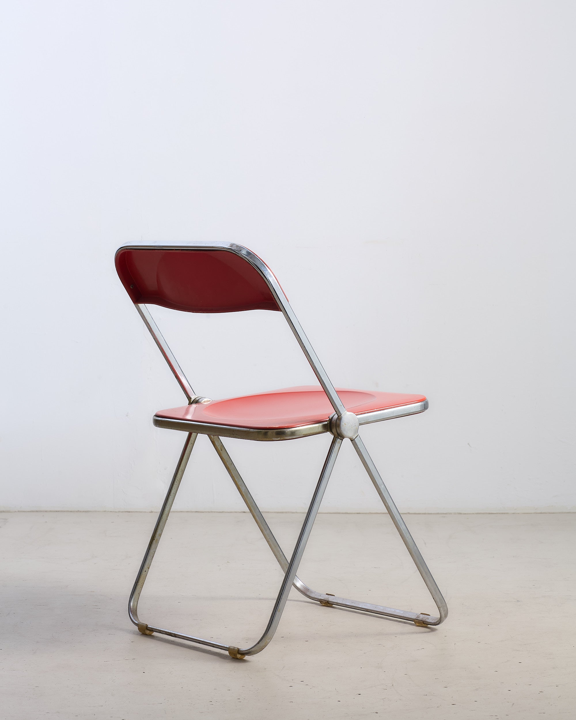 Giancarlo Piretti Plia Chair For  Anonima Castelli