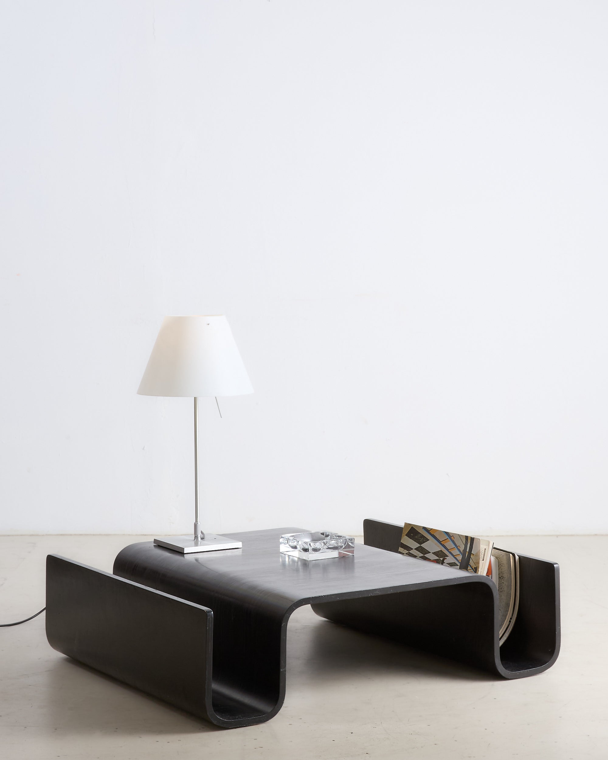 Italian Bentwood Coffee Table