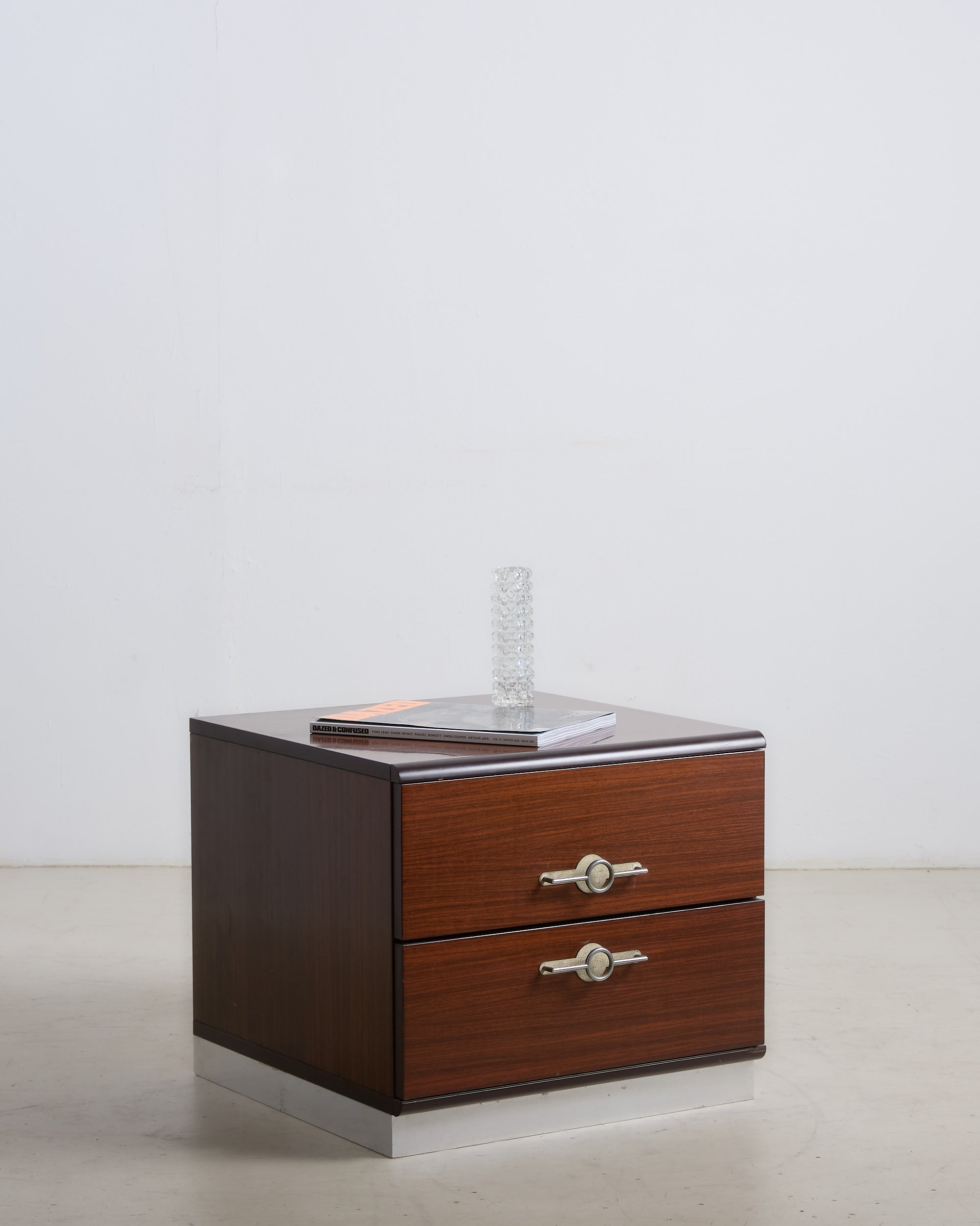 Mid Century Wooden Nightstand