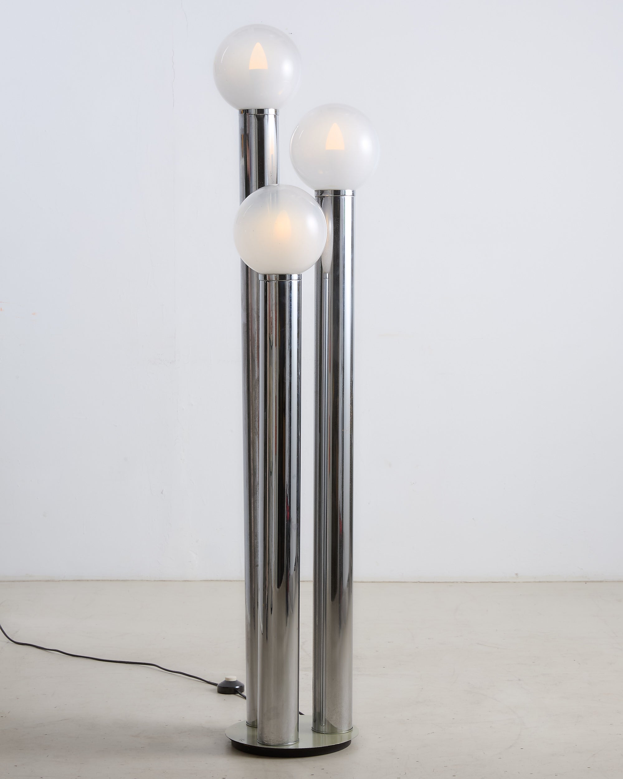 Italian Space Age Murano Glas Lamp