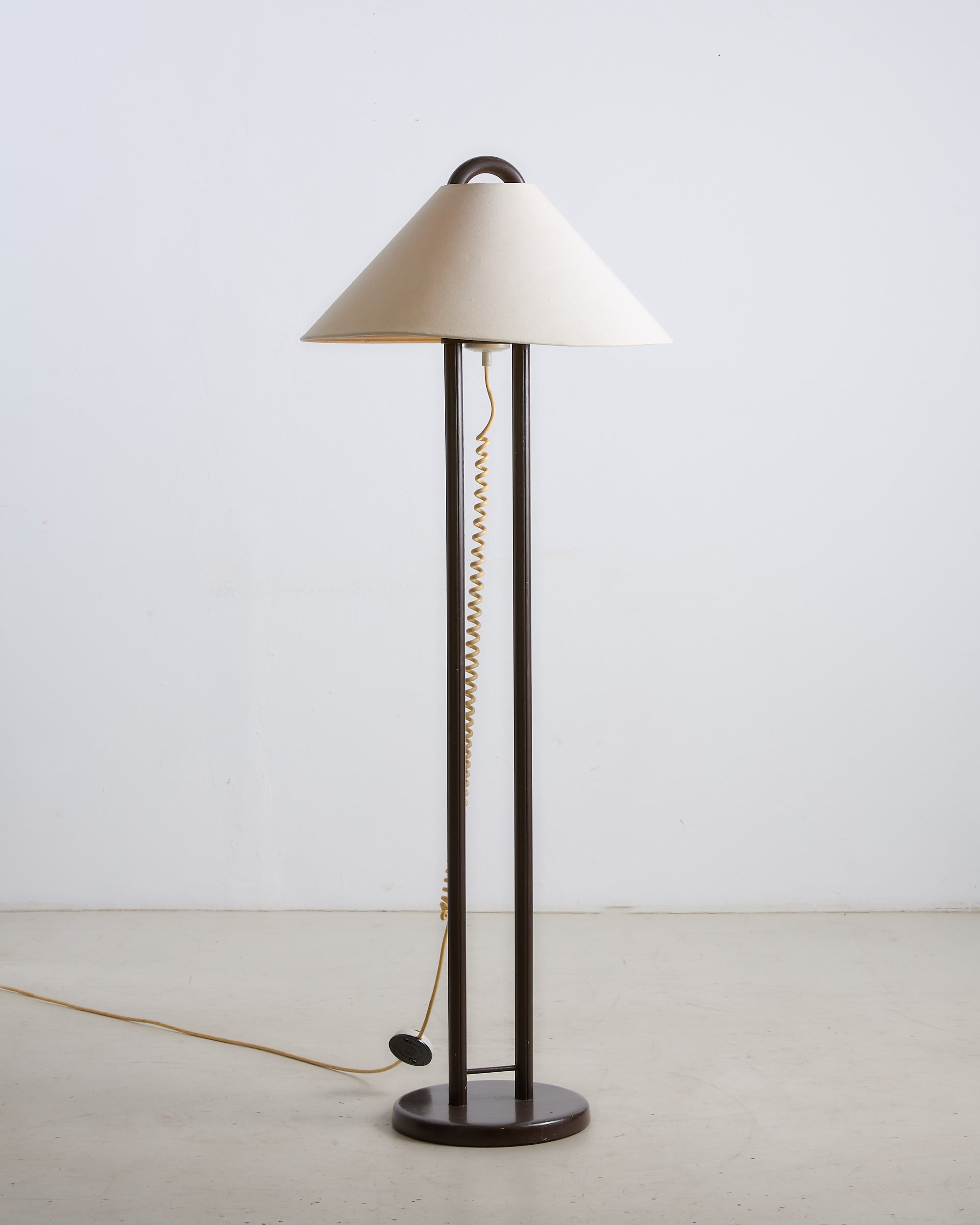 Mid Century Wooden Floorlamp