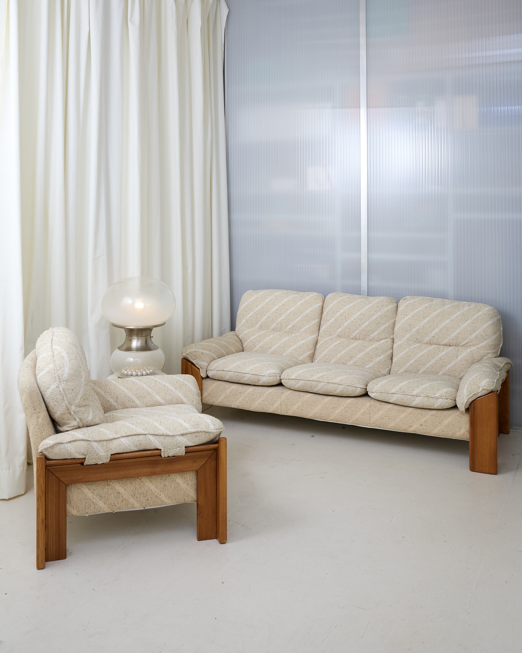 Sapporo for Mobil Girgi Three-Seater sofa