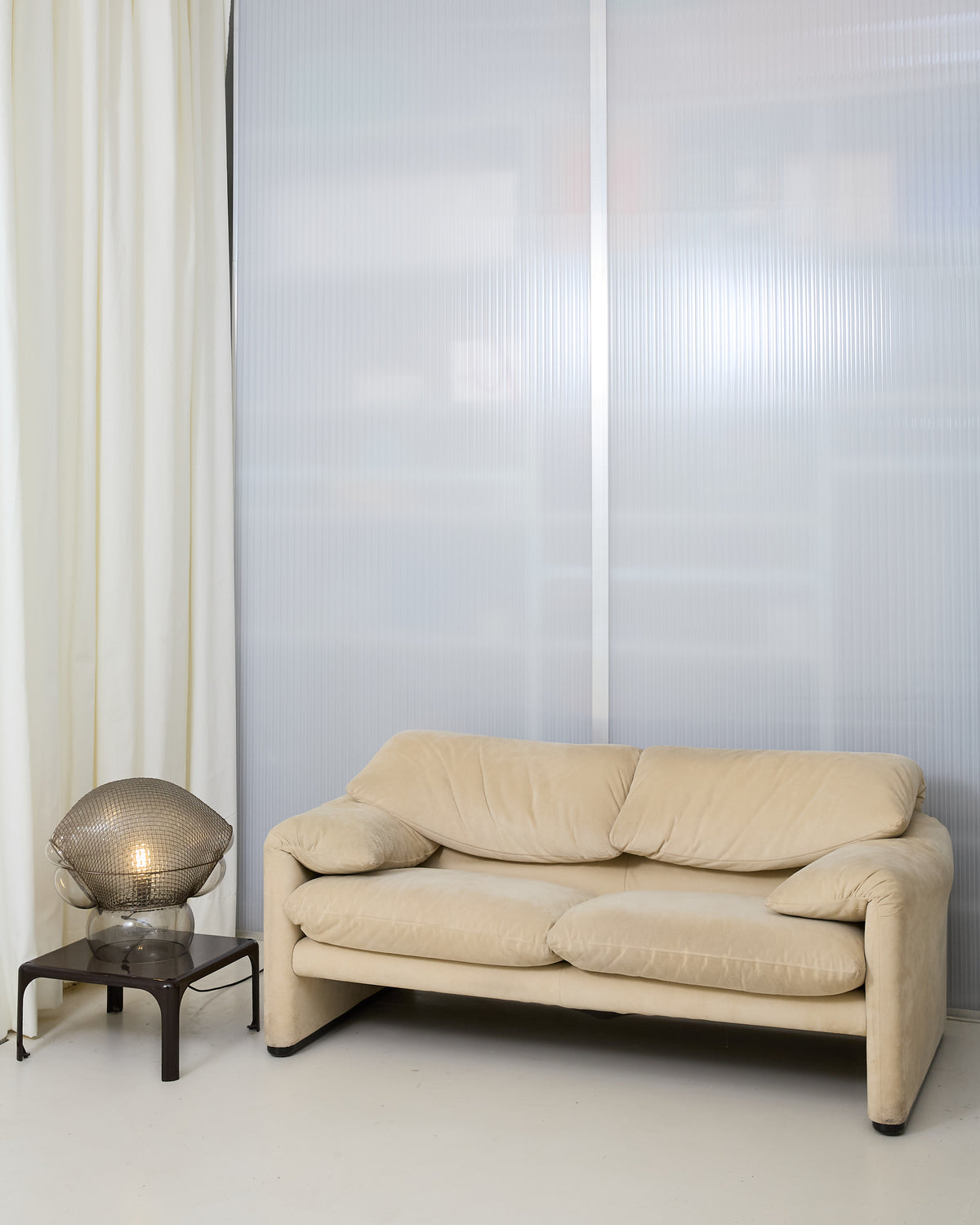 Cassina Maralunga Two-Seater couch