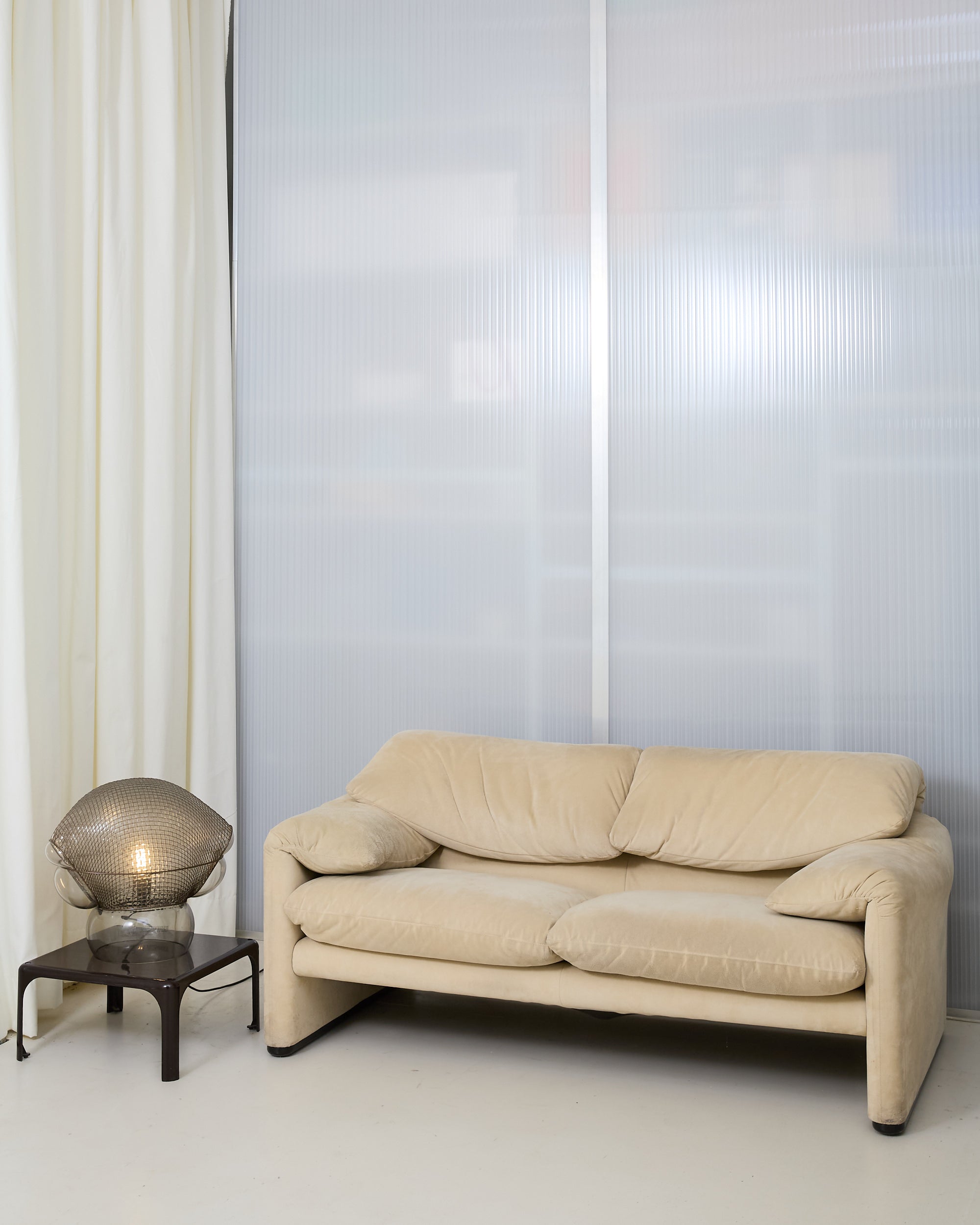 Cassina Maralunga Two-Seater couch