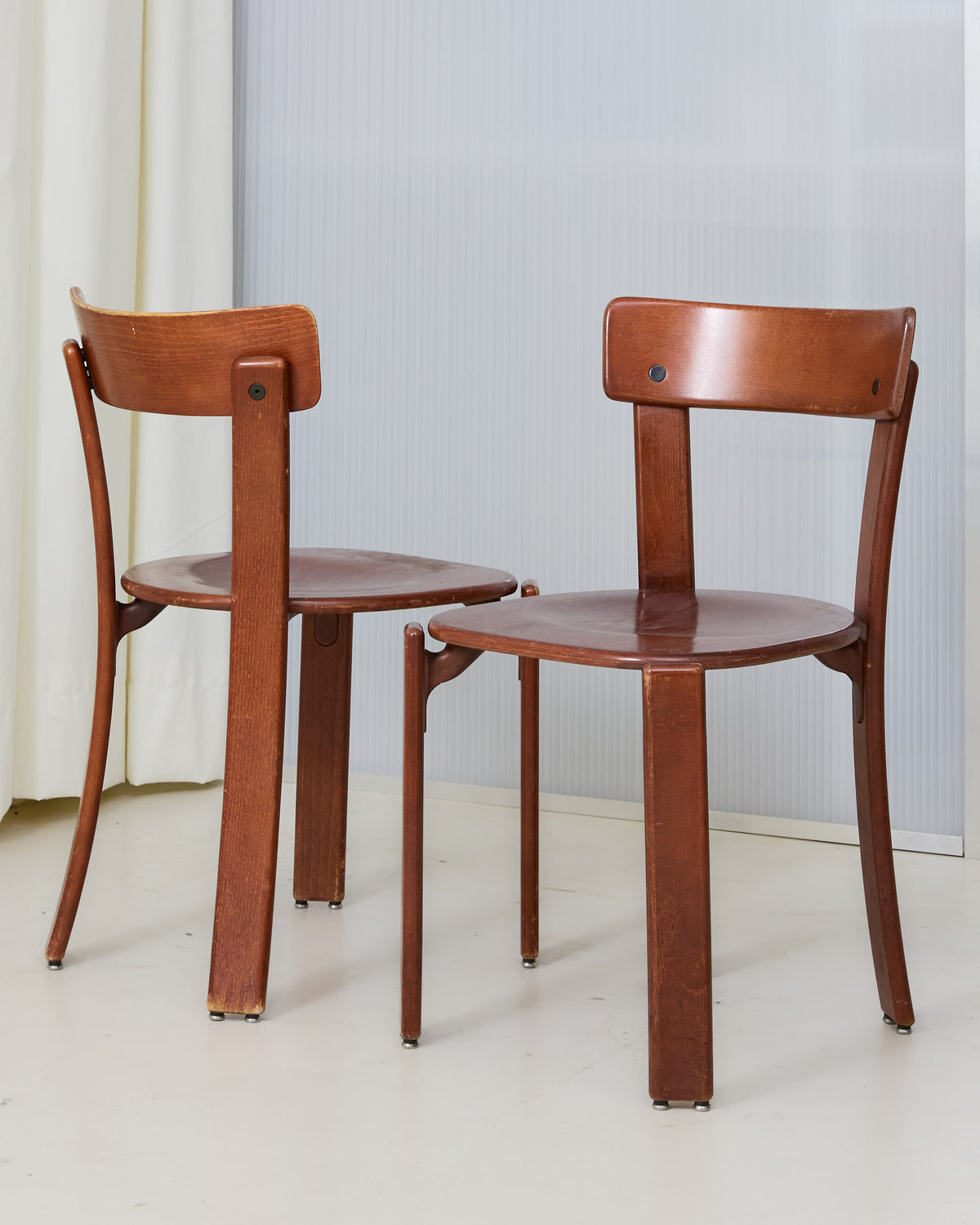 Dietiker Chair by Bruno Rey