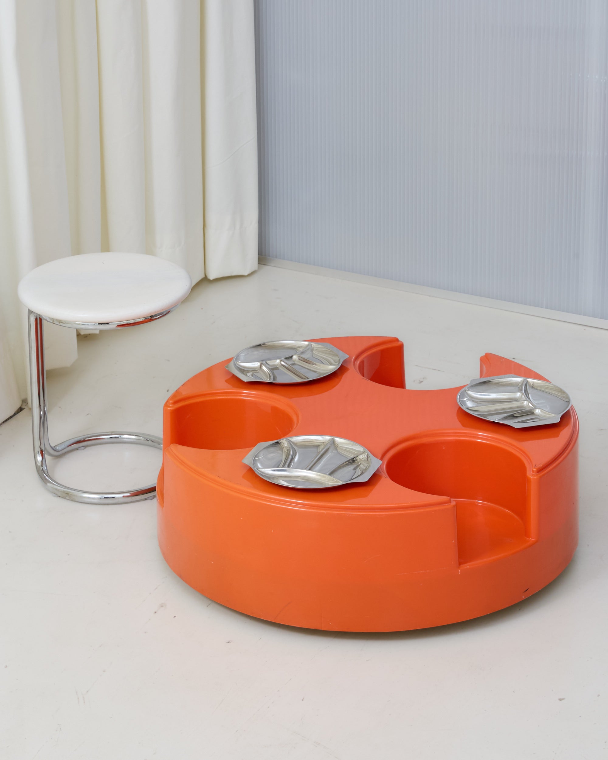 Space Age couch table