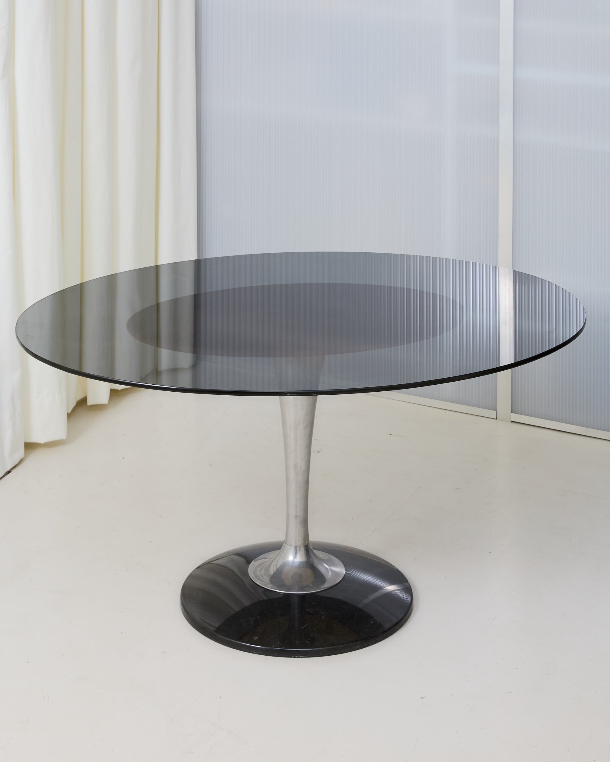 Vladimir Kagan for Chromecraft dining table