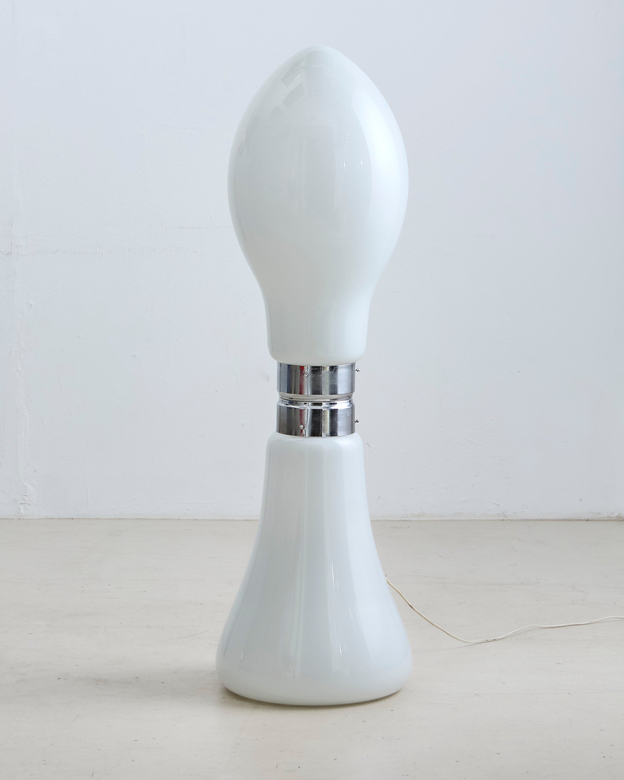 Carlo Nason for Mazzega ‘Birillo’ floorlamp.