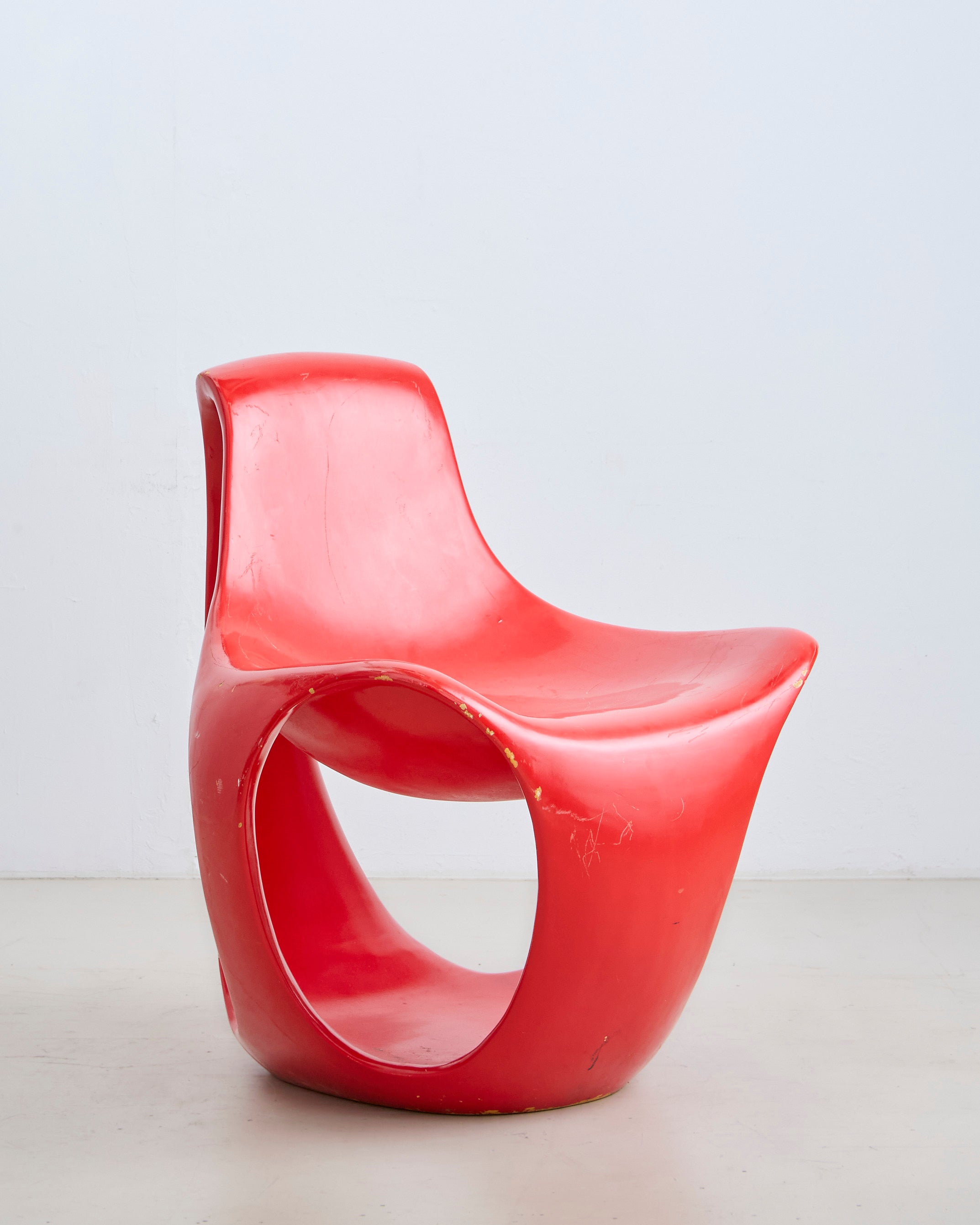 Biomorphic “Albatros” Chair