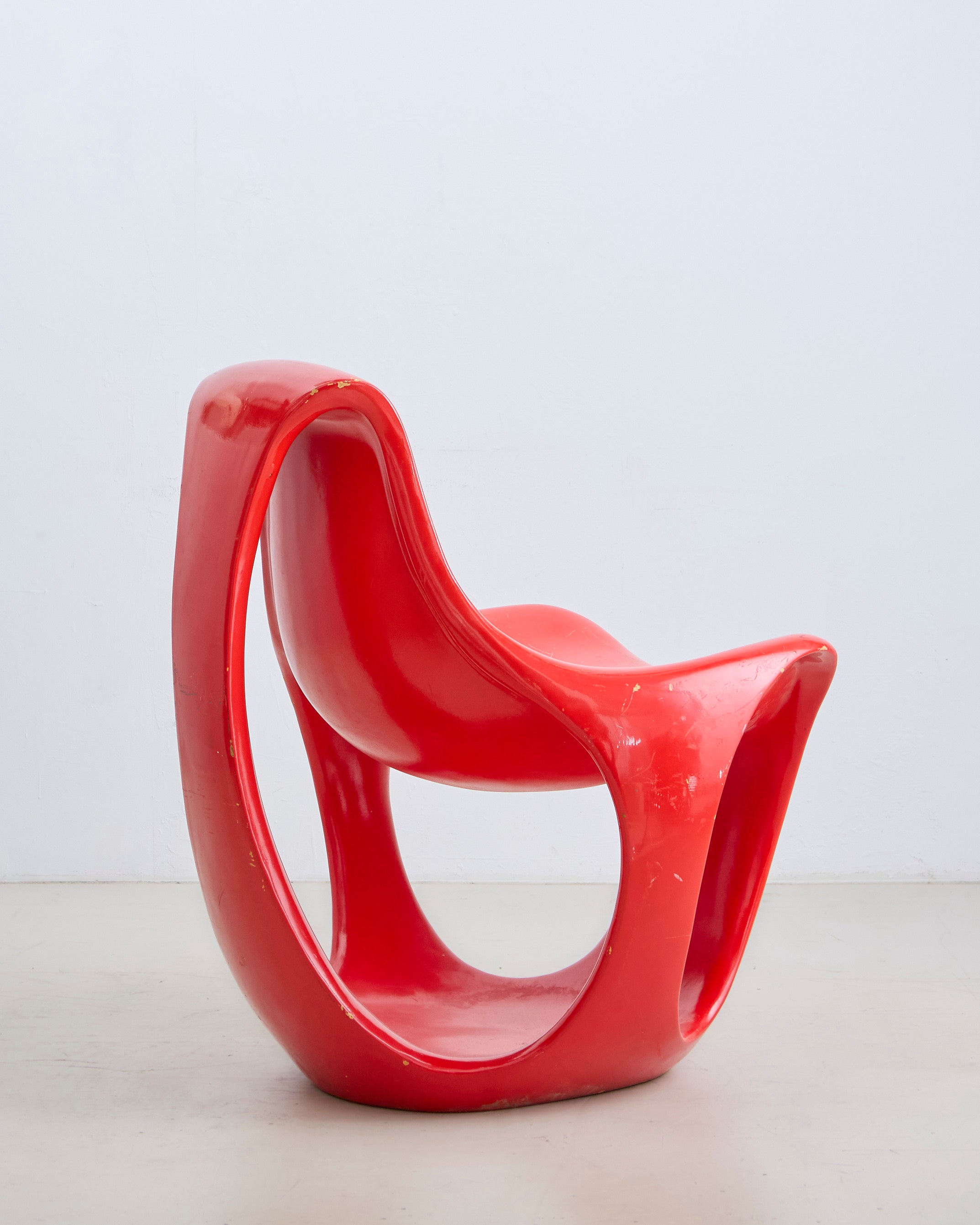 Biomorphic “Albatros” Chair