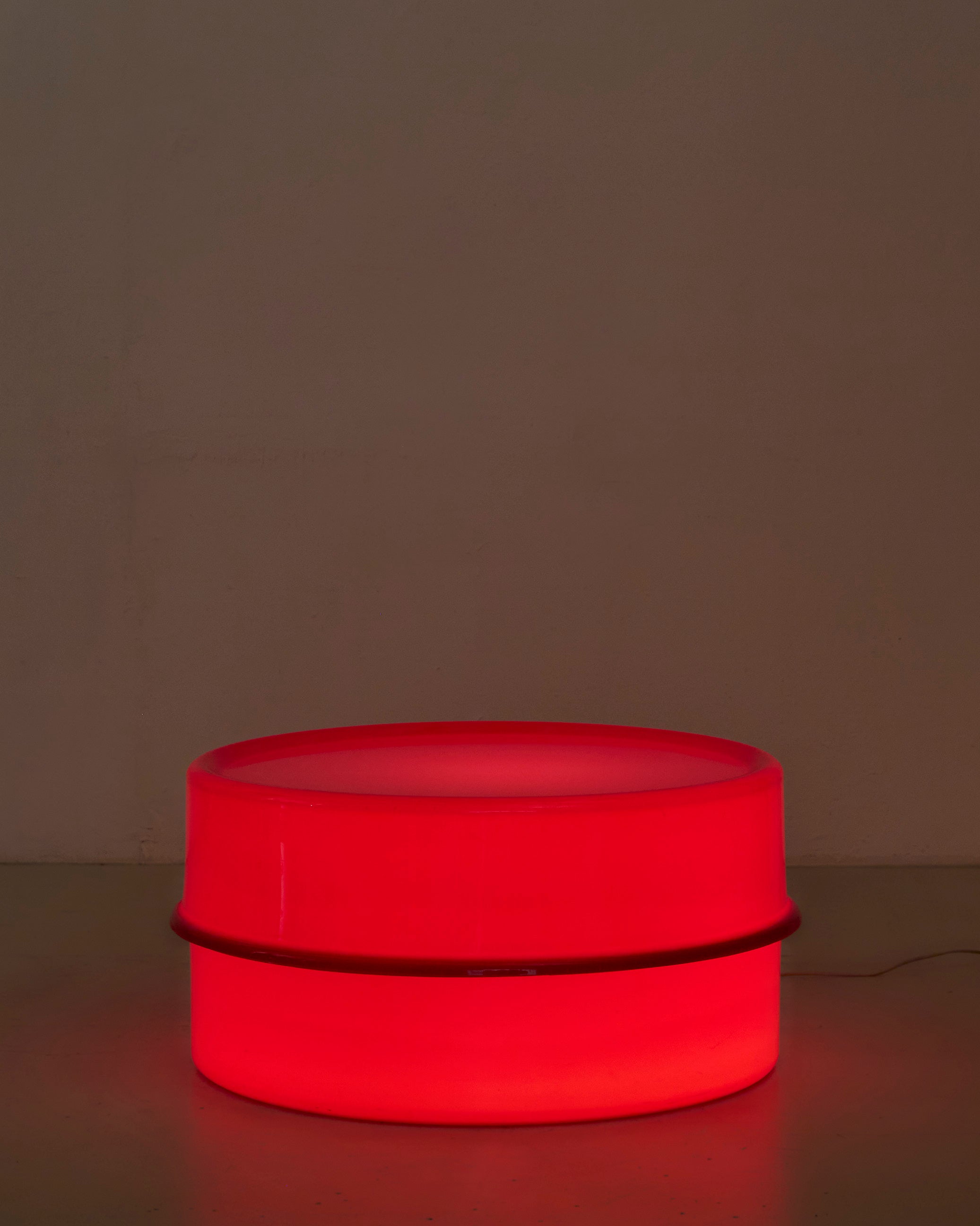 Verner Panton For Louis Poulsen ‘Ilumesa’ Floor Lamp & Table