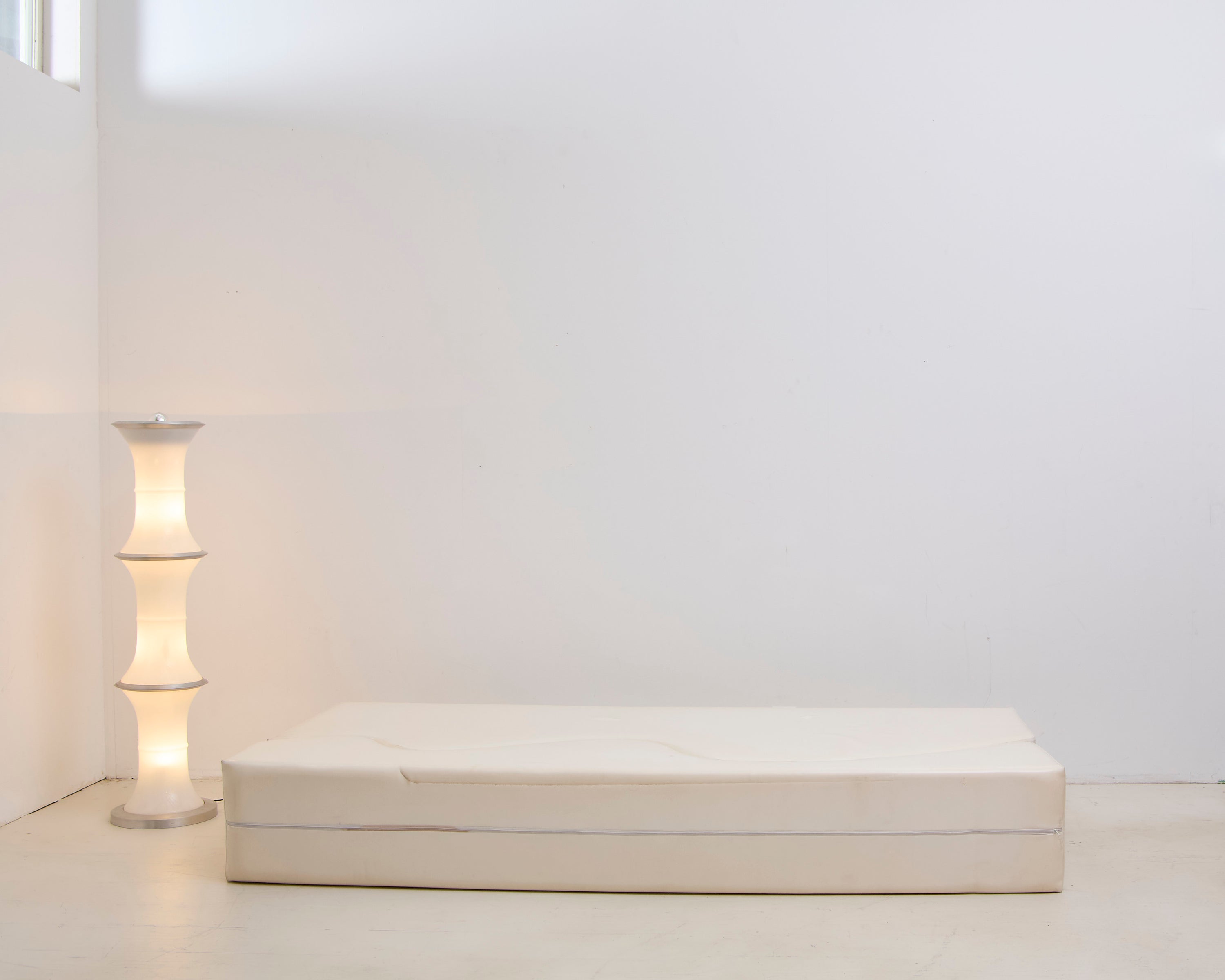 White Superonda Sofa by Archizoom Associati for Poltronova