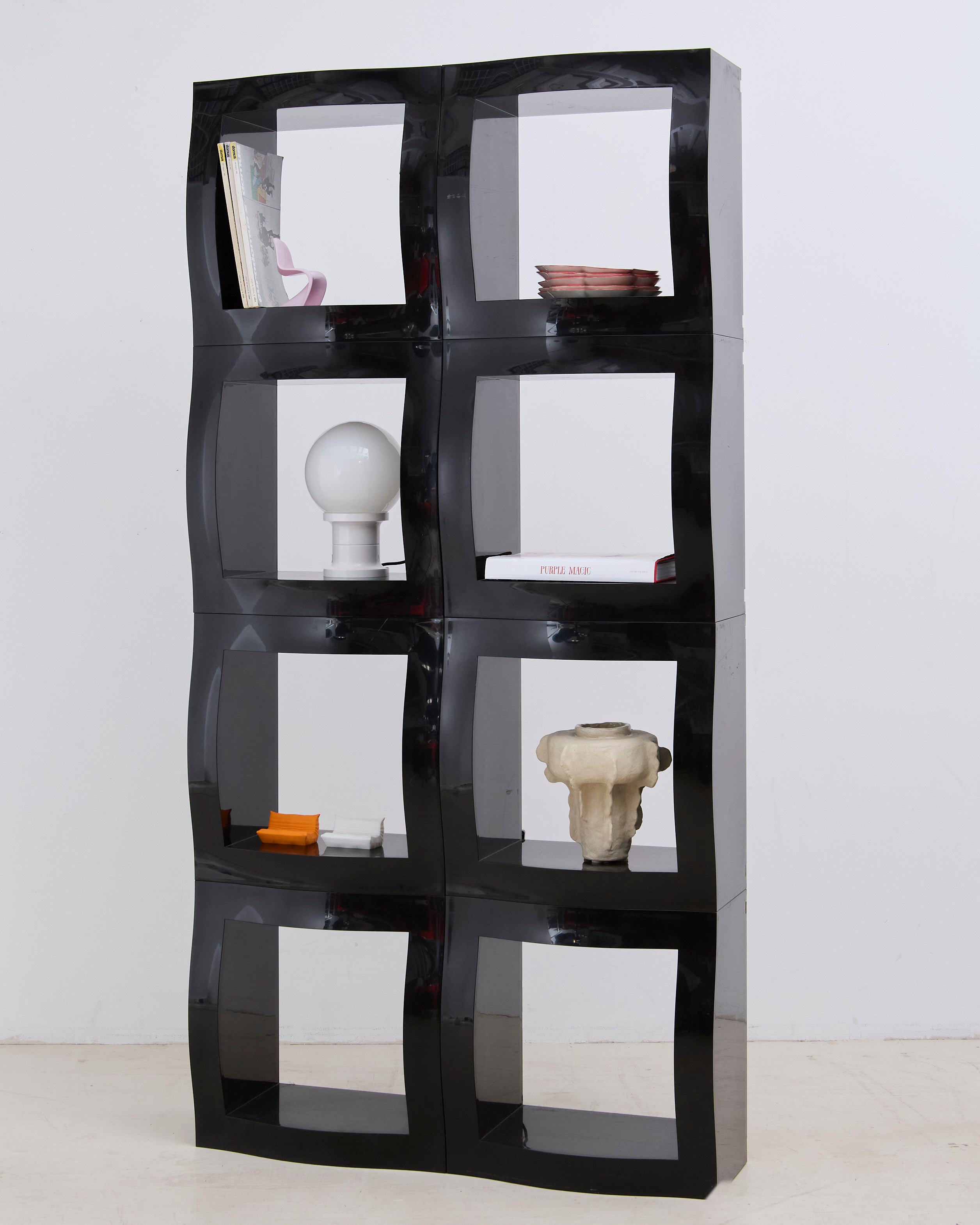 Boogie Woogie Shelving System by Stefano Giovannoni For Magis