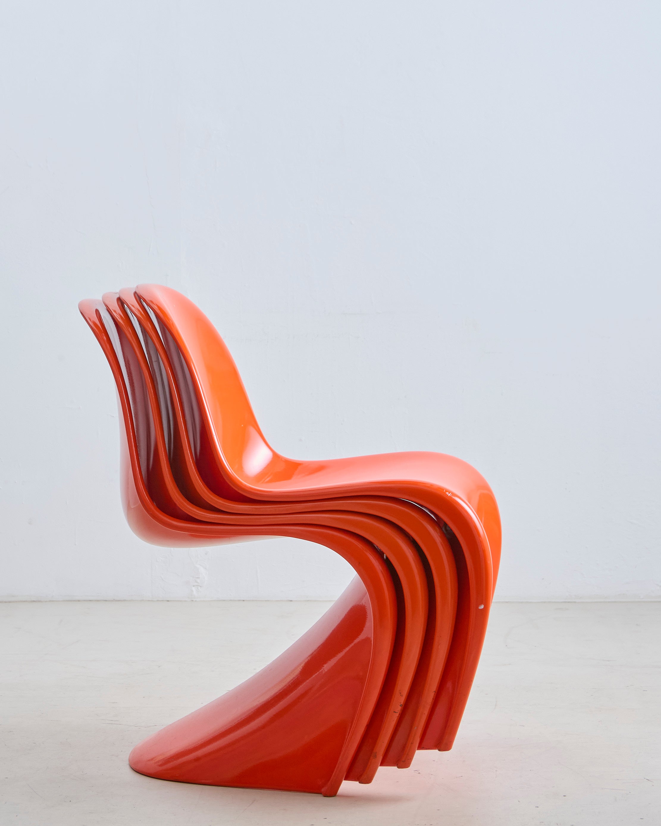 Panton Chair From Verner Panton For Herman Miller