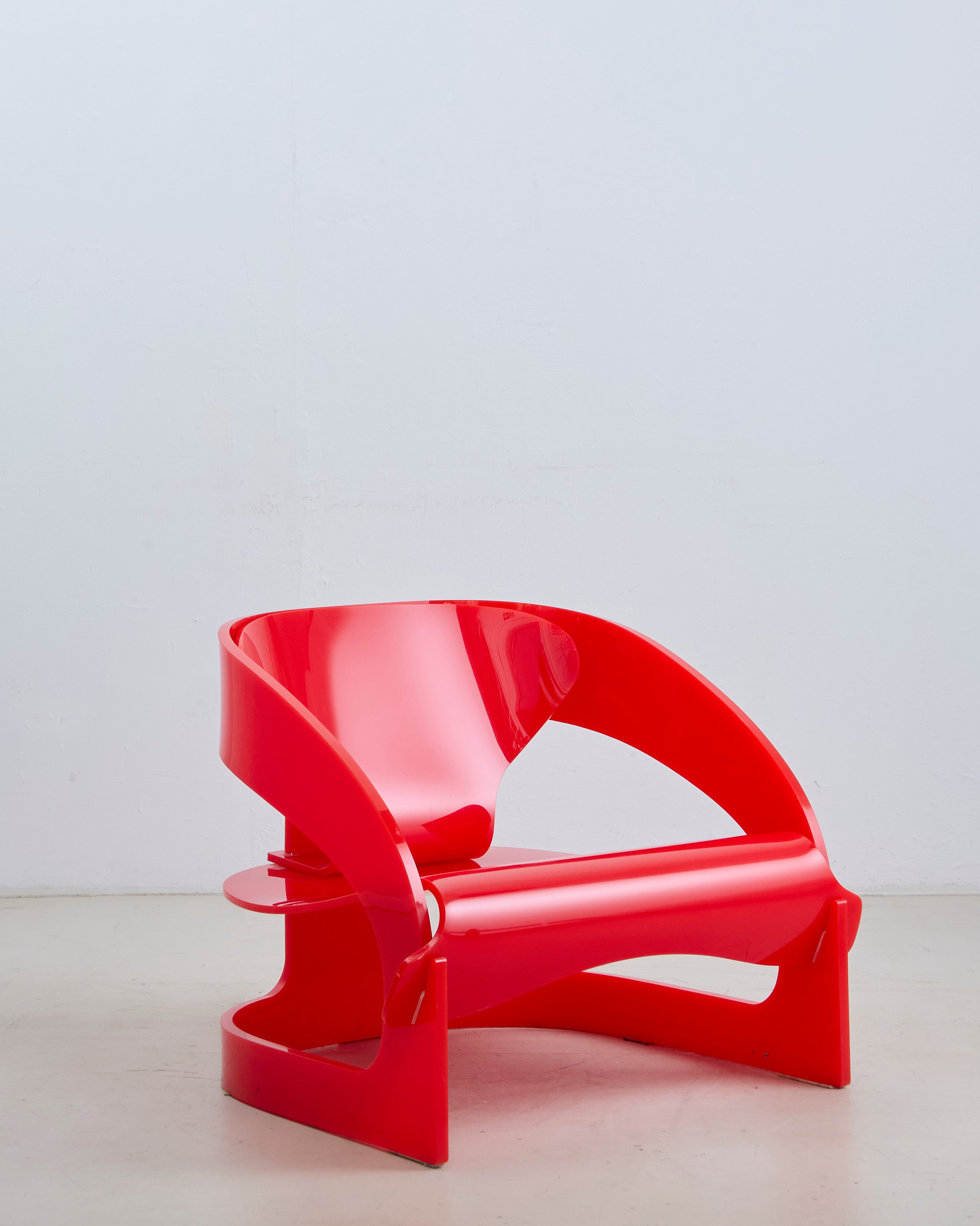 Joe Colombo For Kartell 4801/5 Armchair