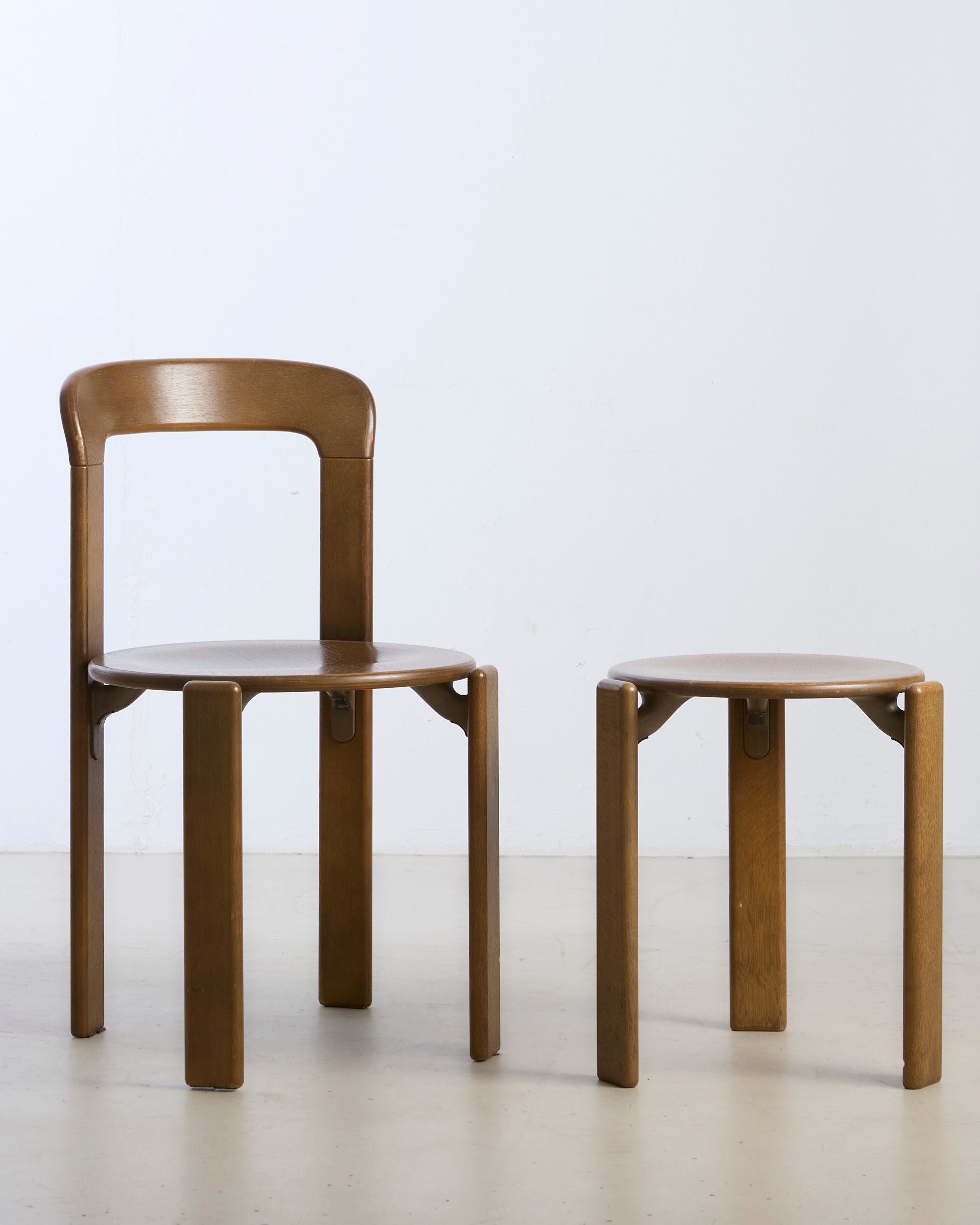 Dietiker Chair by Bruno Rey