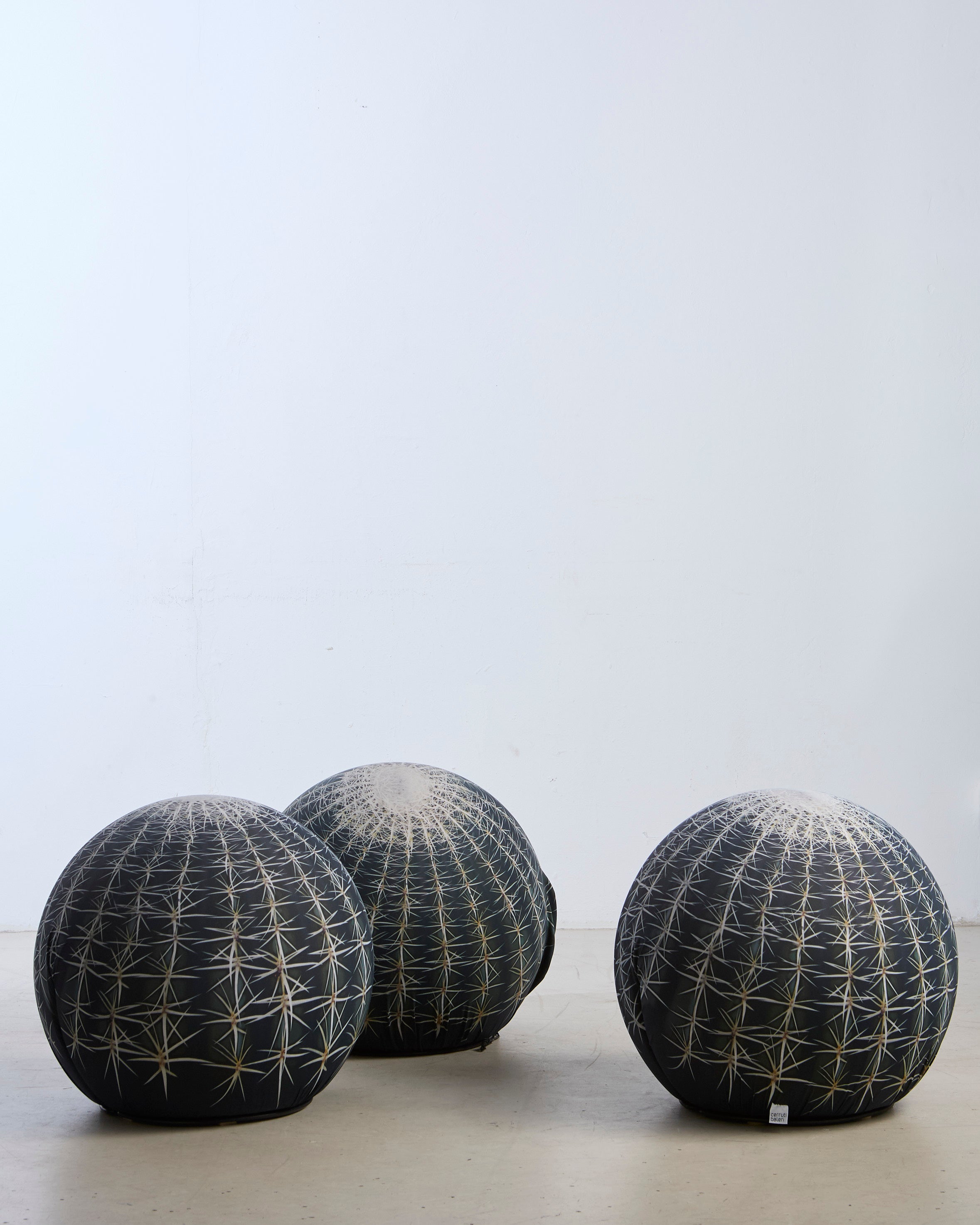 Tattoo/Tatino Pouf By Cerruti Baleri