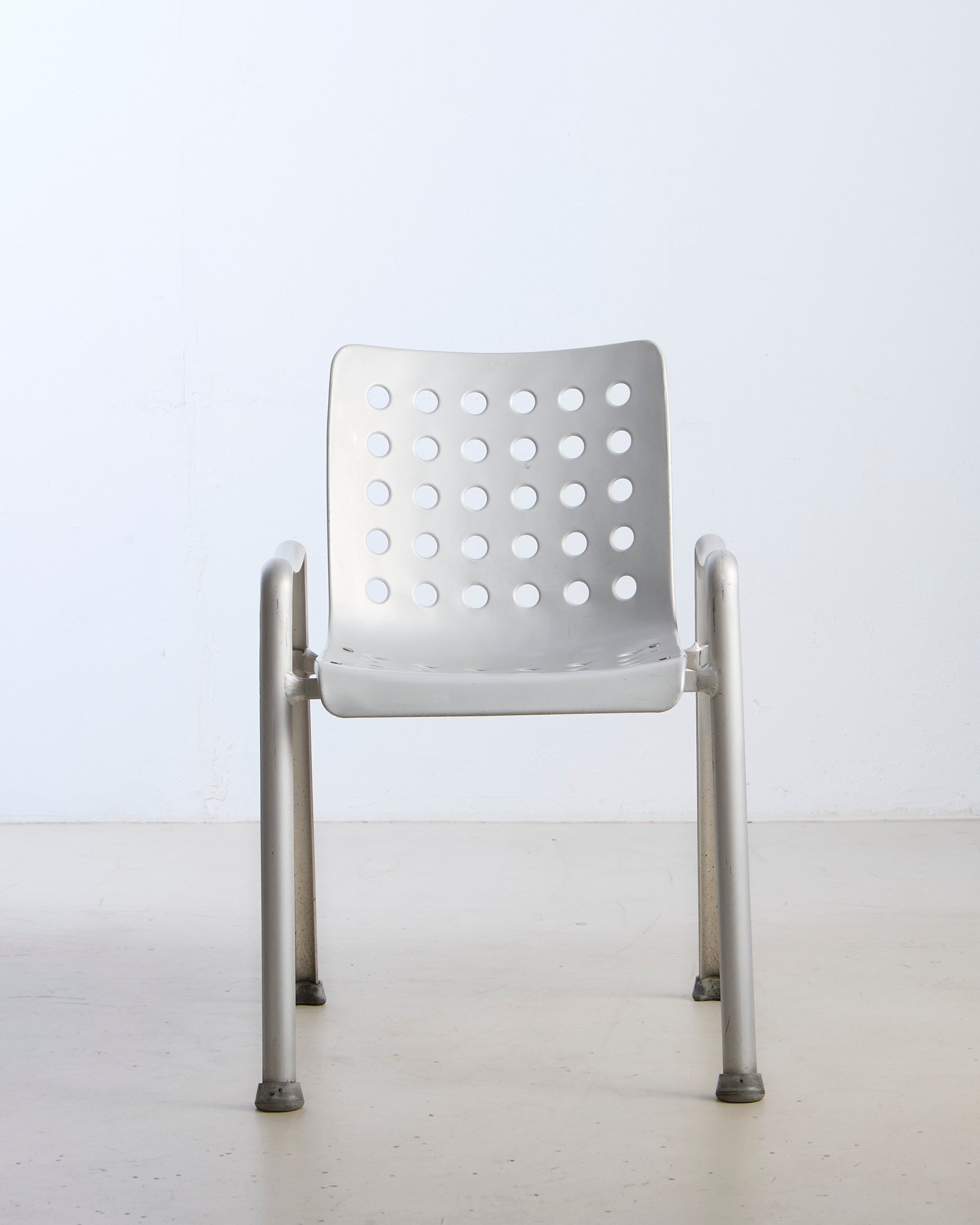 Vintage Landi Chair By Hans Coray For Vitra