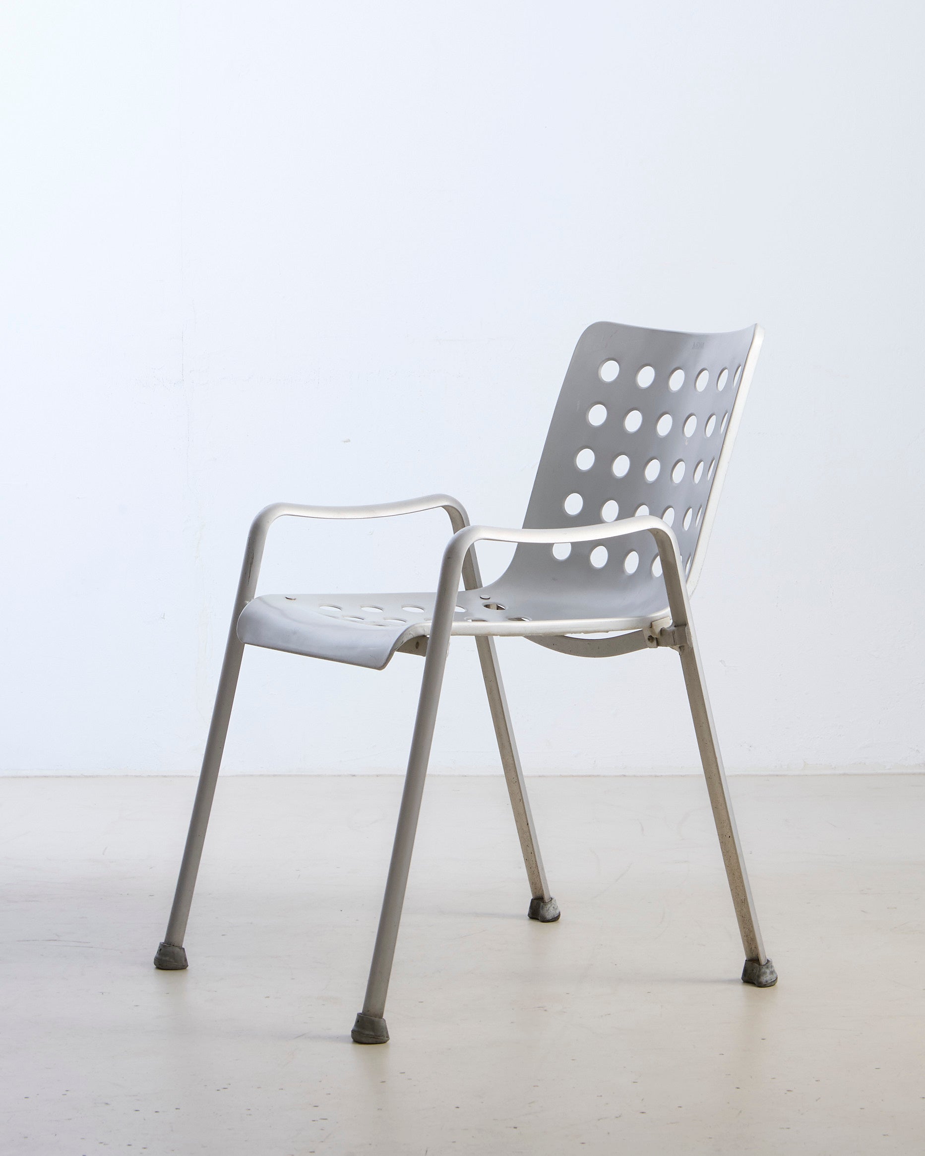 Vintage Landi Chair By Hans Coray For Vitra