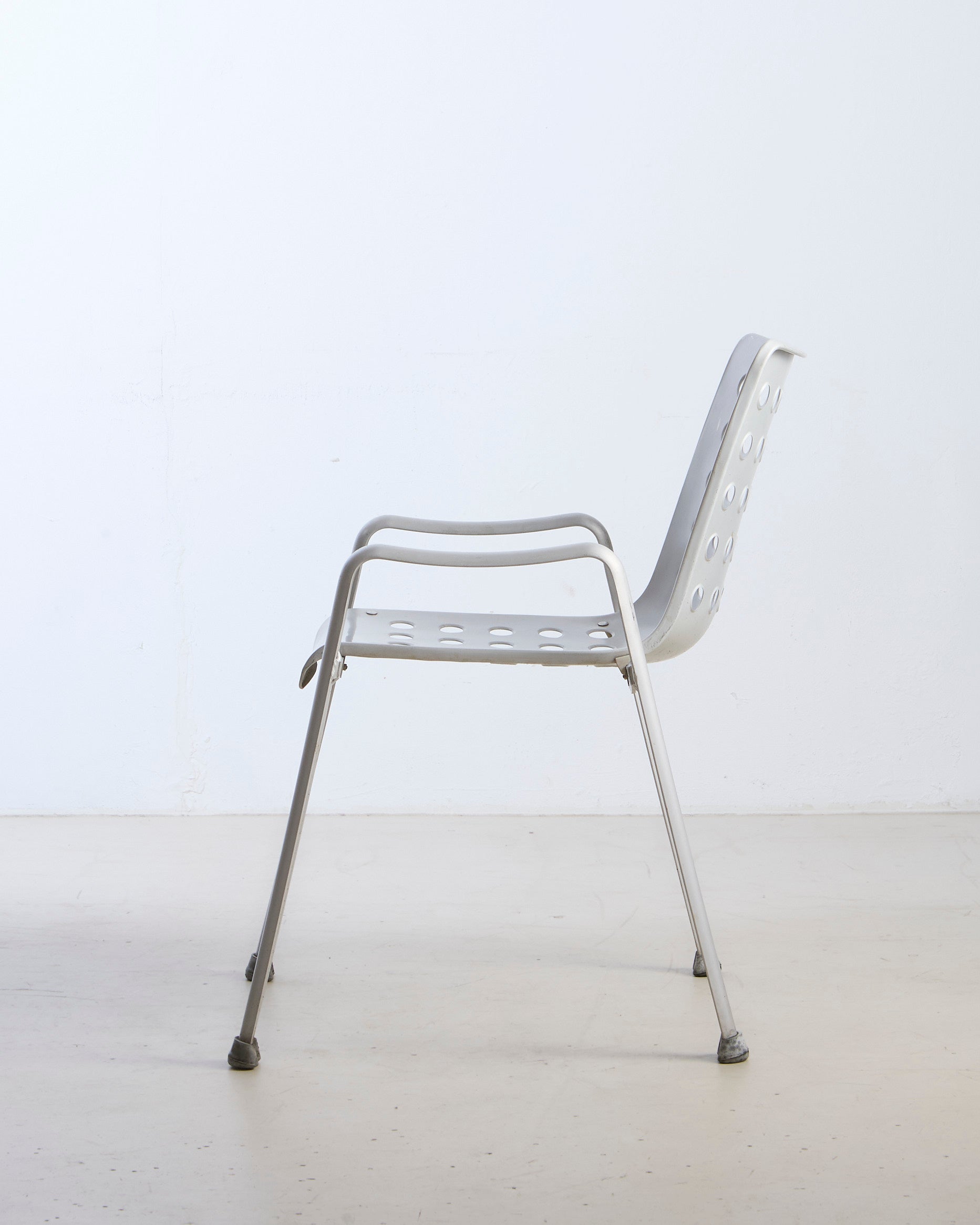 Vintage Landi Chair By Hans Coray For Vitra