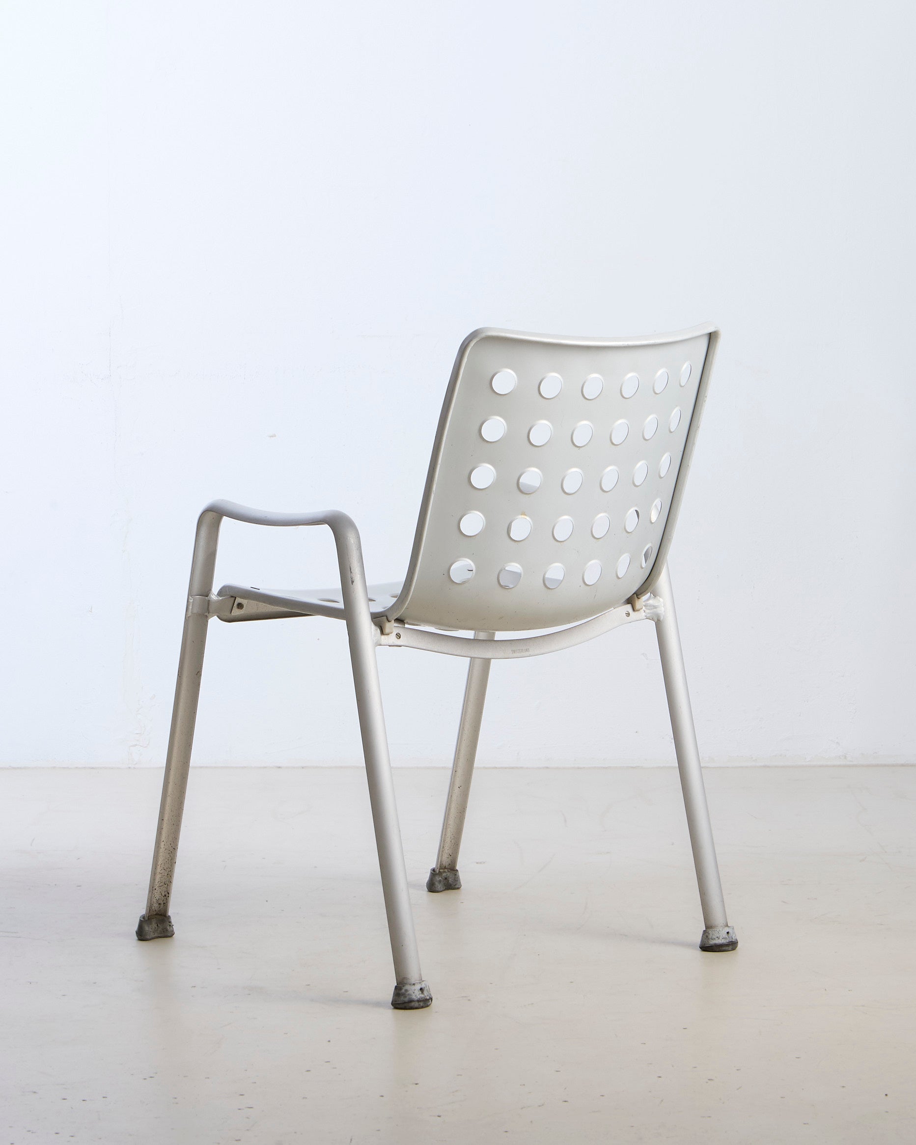 Vintage Landi Chair By Hans Coray For Vitra
