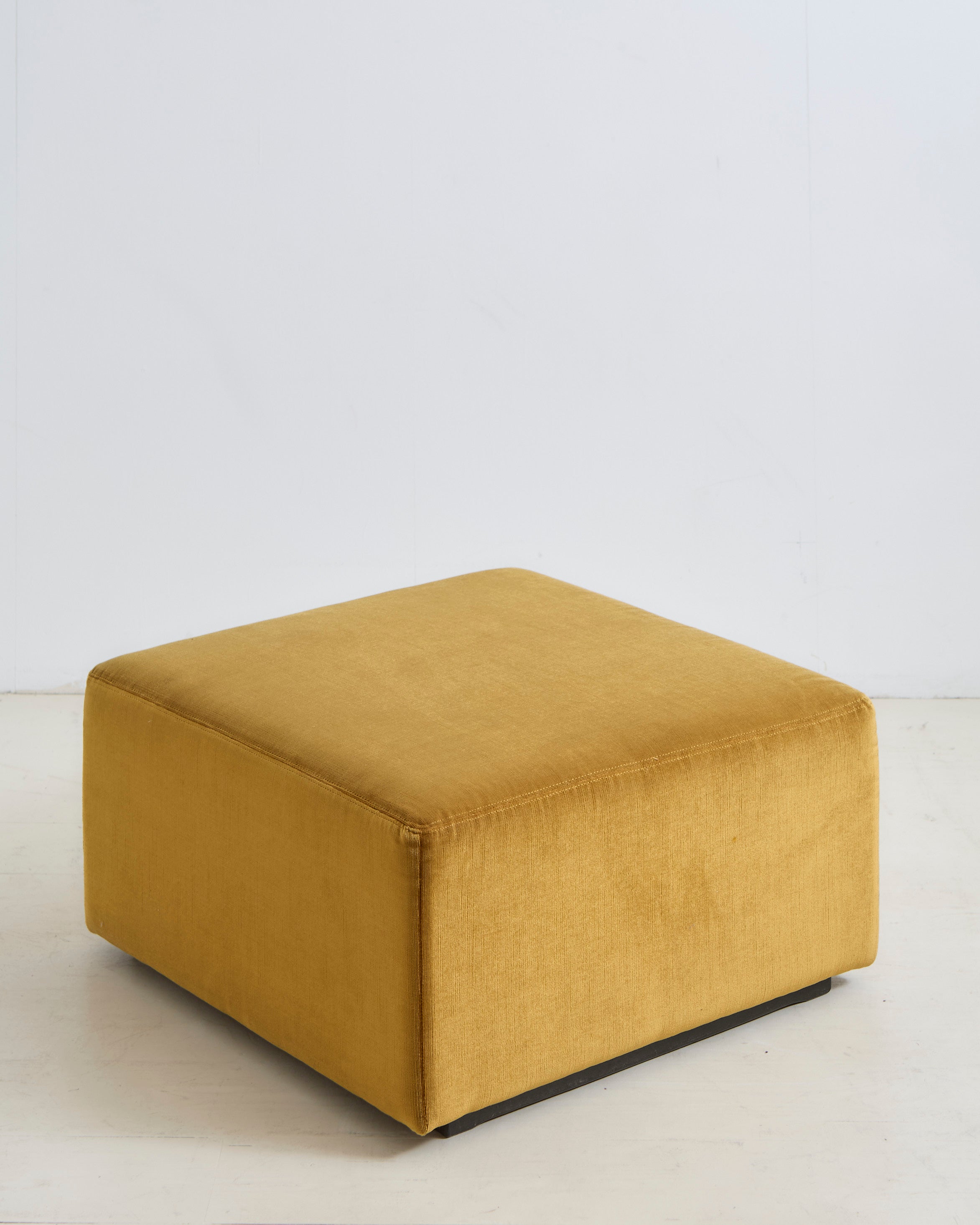 Modular Vintage Wohnbedarf velvet Couch, 80's