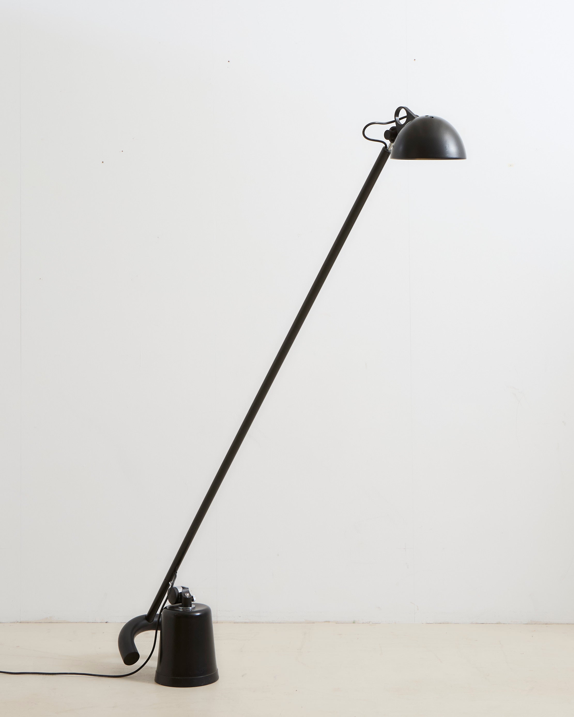 Martinelli Luce Mod. 2190 adjustable floorlamp