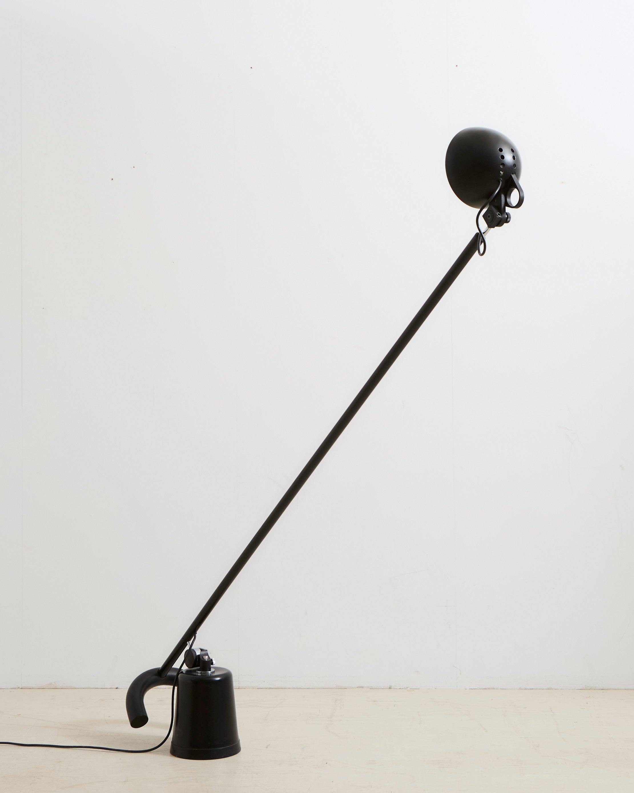 Martinelli Luce Mod. 2190 adjustable floorlamp
