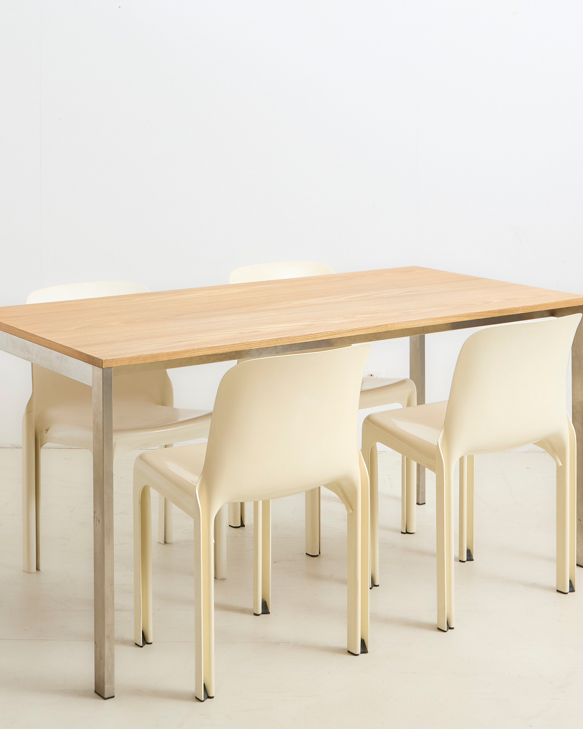 90's Wohnbedarf XL Wooden Table