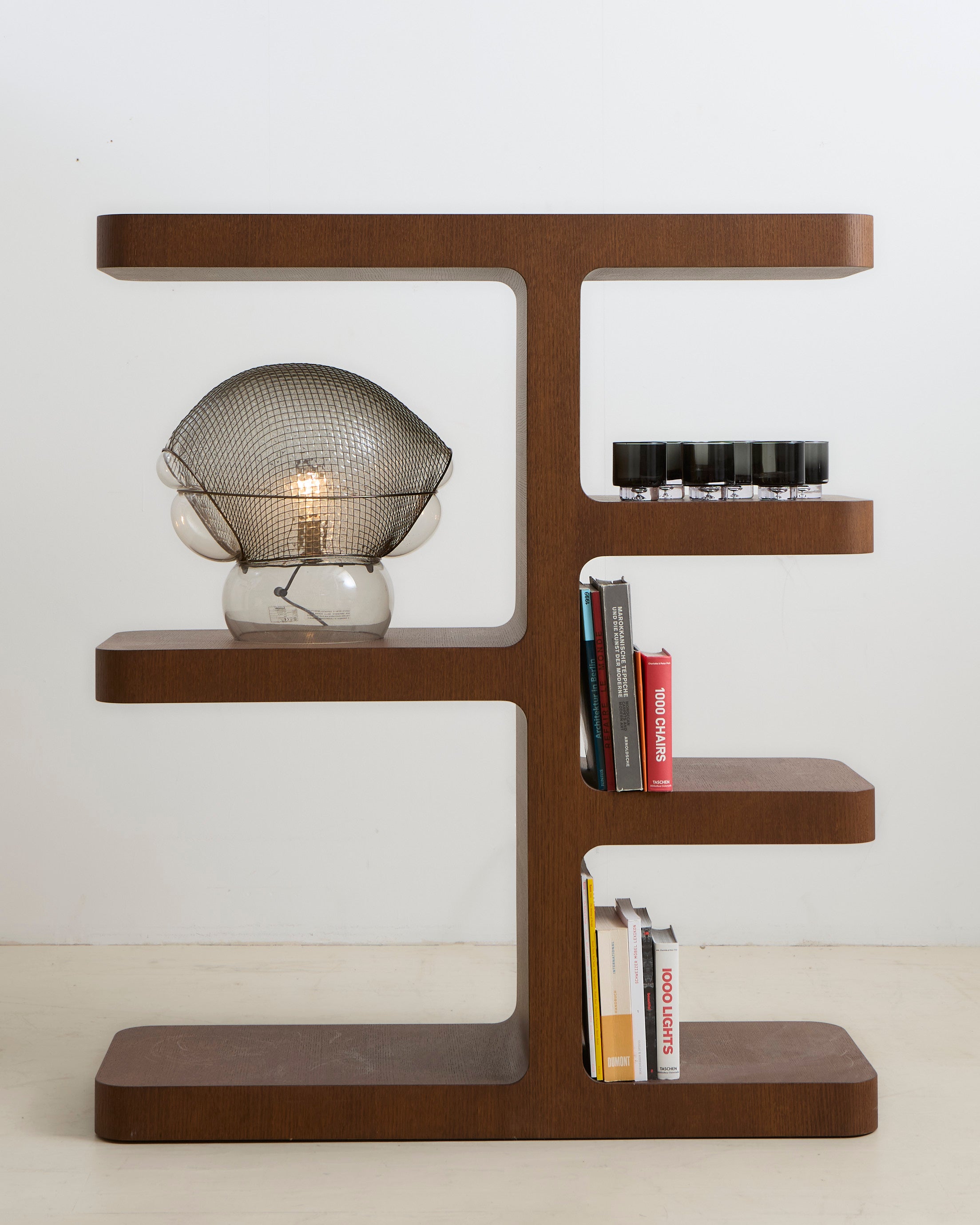 Wooden Shelf from Emmemobili Italia